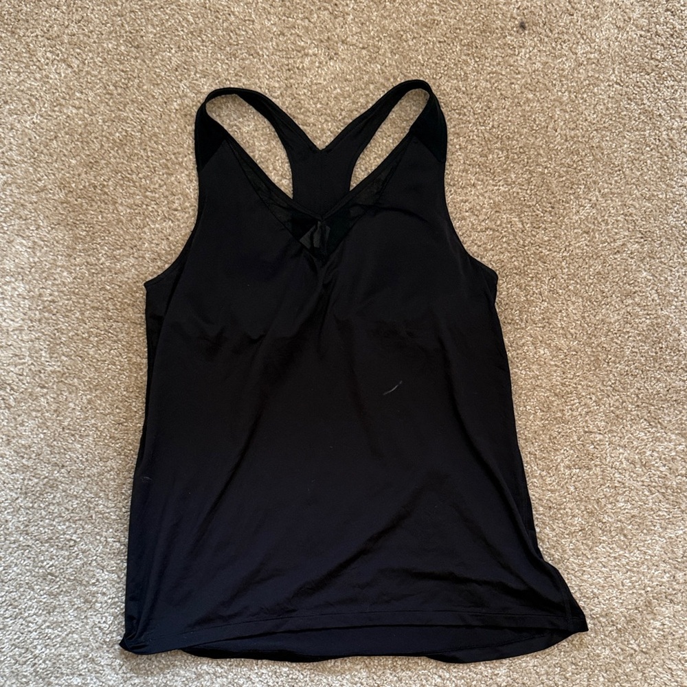 Lucky Racerback Tank Top with built in bra